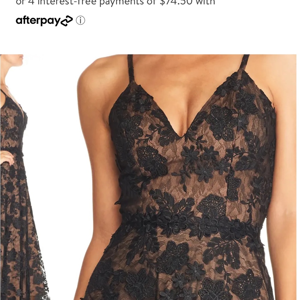 Dress the Population cocktail/party dress.